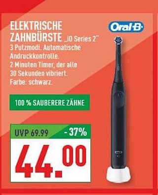 ELEKTRISCHE ZAHNBÜRSTE „IO Series 2“