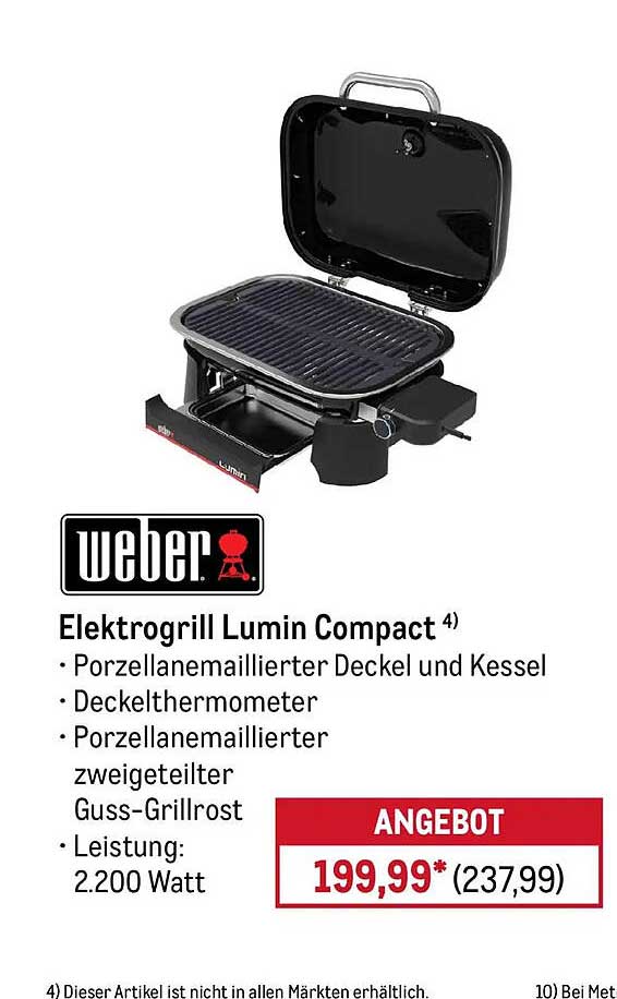 Elektrogrill Lumin Compact 4)