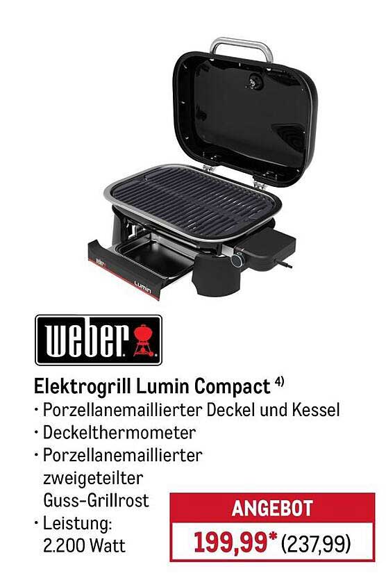 Elektrogrill Lumin Compact 4)