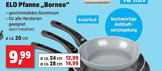 ELO Pfanne „Borneo“
