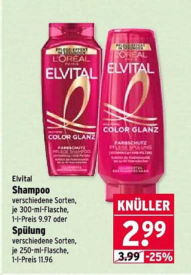 Elvital Shampoo