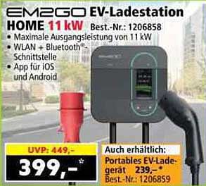 EM2GO EV-Ladestation HOME 11 kW
