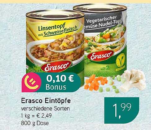 Erasco Eintöpfe