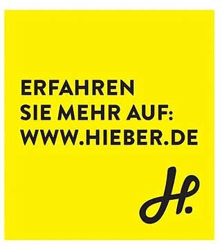 ERFAHREN SIE MEHR AUF: WWW.HIEBER.DE