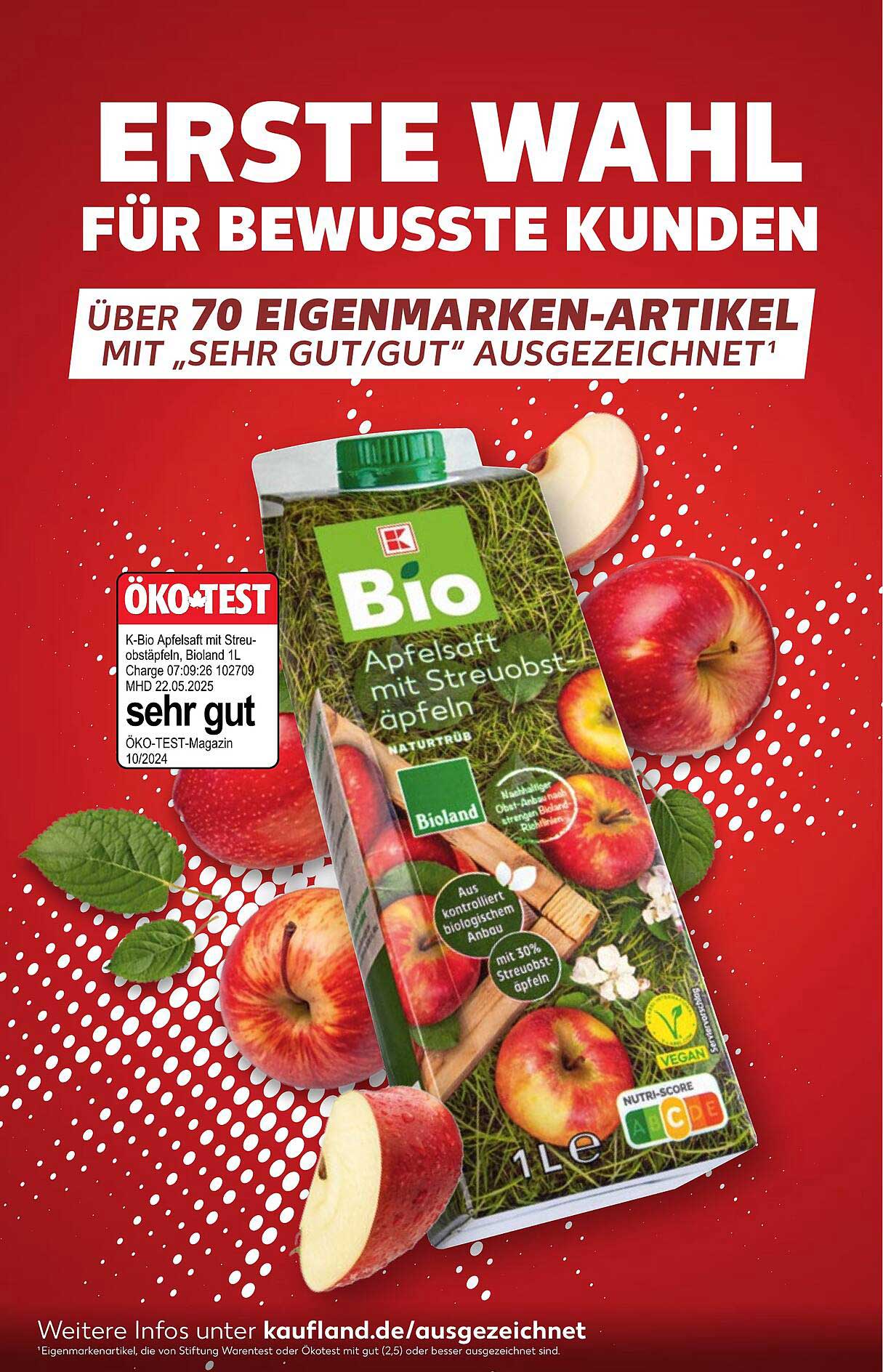ERSTE WAHL FÜR BEWUSSTE KUNDEN