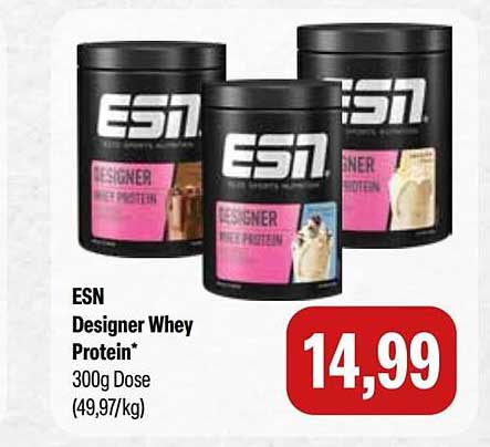 ESN Designer Whey Protein* 300g Dose (49,97/kg)