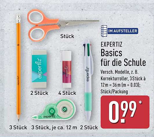 EXPERTIZ Basics für die Schule