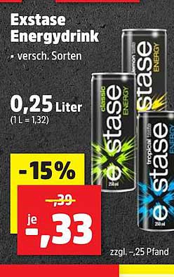 Extase Energydrink