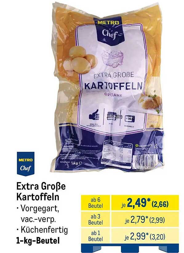 Extra Große Kartoffeln