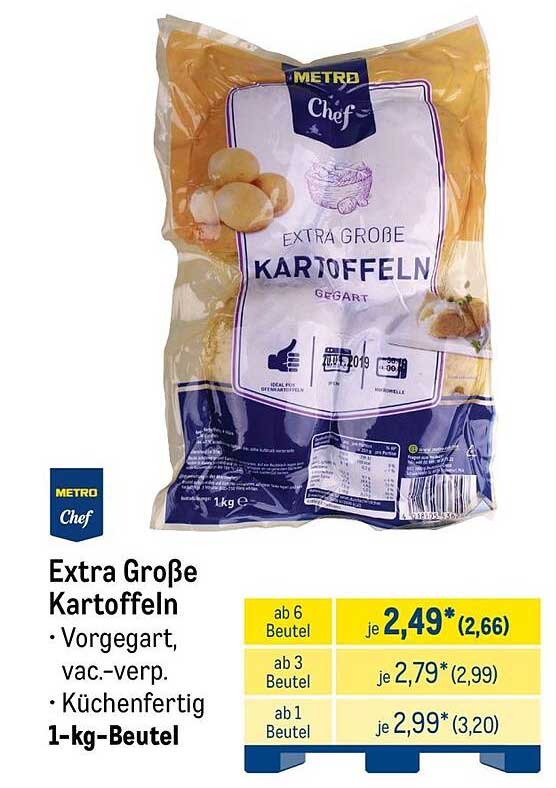 Extra Große Kartoffeln