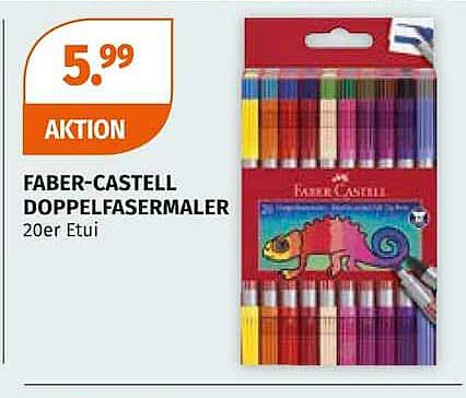 FABER-CASTELL DOPPELFASERMALER 20er Etui