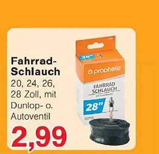 Fahrrad-Schlauch