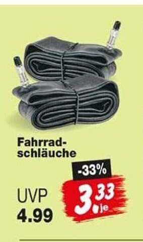Fahrrad-schläuche