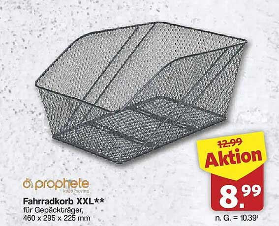 Fahrradkorb XXL**