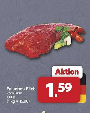 Falsches Filet vom Rind
