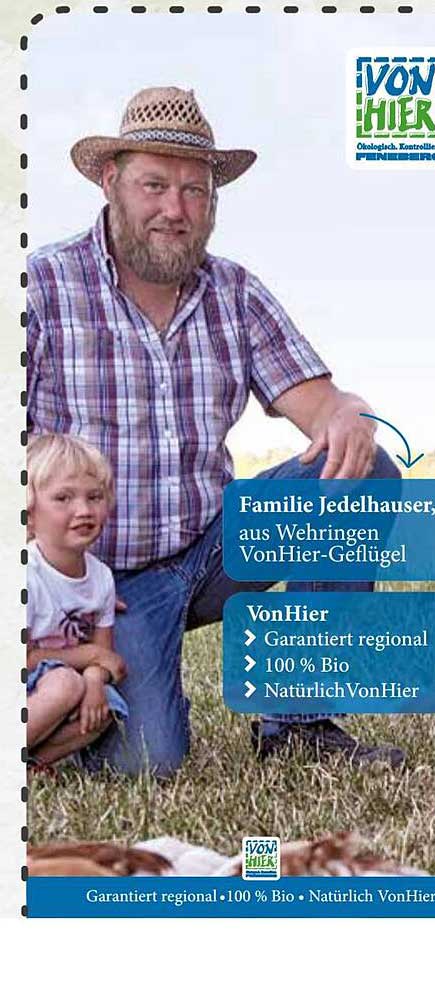 Familie Jedelhauser, aus Wehringen VonHier-Geflügel