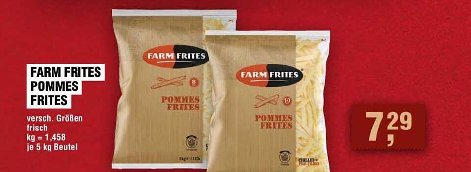 FARM FRITES POMMES FRITES