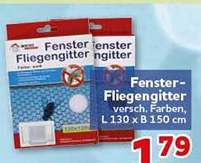 Fenster-Fliegengitter