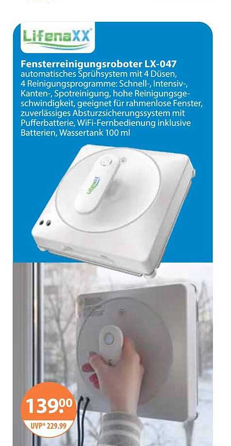 Fensterreinigungsroboter LX-047