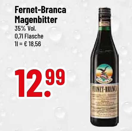 Fernet-Branca Magenbitter