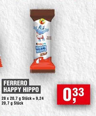FERRERO HAPPY HIPPO