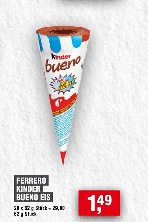 FERRERO KINDER BUENO EIS