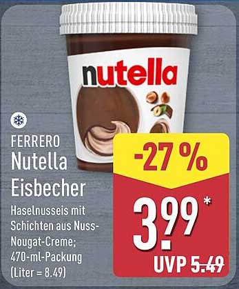 FERRERO Nutella Eisbcher