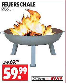 FEUERSCHALE Ø55cm