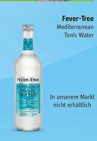 Fever-Tree Mediterranean Tonic Water