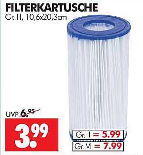 FILTERKARTUSCHE