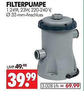 FILTERPUMPE