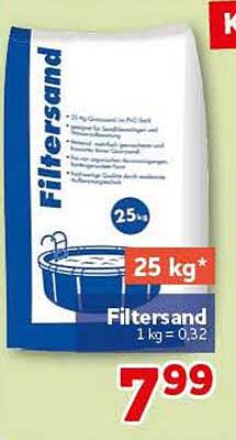 Filtersand