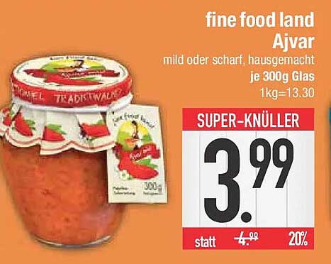 fine food land Ajvar