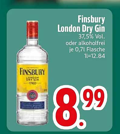 Finsbury London Dry Gin