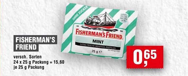 FISHERMAN'S FRIEND MINT