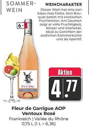 Fleur de Garrigue AOP Ventoux Rosé