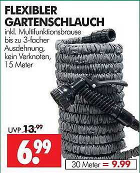 FLEXIBLER GARTENSCHLAUCH