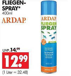 FLIEGEN-SPRAY* 400ml ARDAP