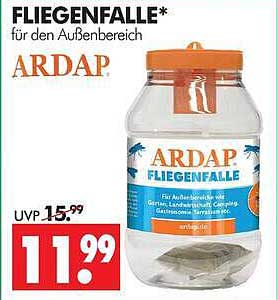FLIEGENFALLE* für den Außenbereich ARDAP FLIEGENFALLE