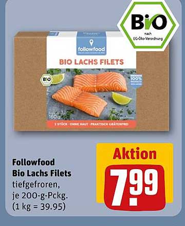 Followfood Bio Lachs Filets
