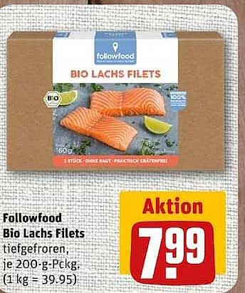 Followfood Bio Lachs Filets