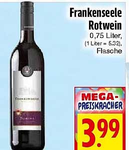 Frankenseele Rotwein