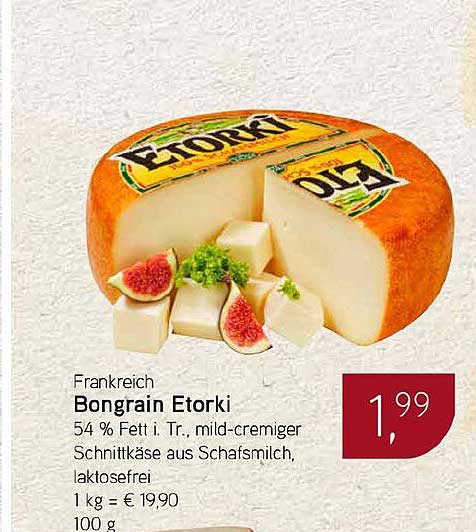 Frankreich Bongrain Etorki