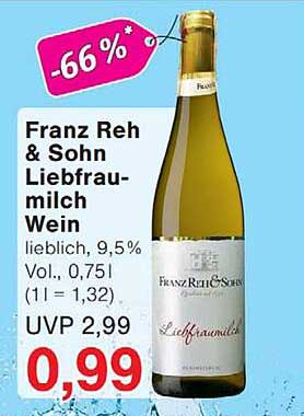 Franz Reh & Sohn Liebfraumilch Wein