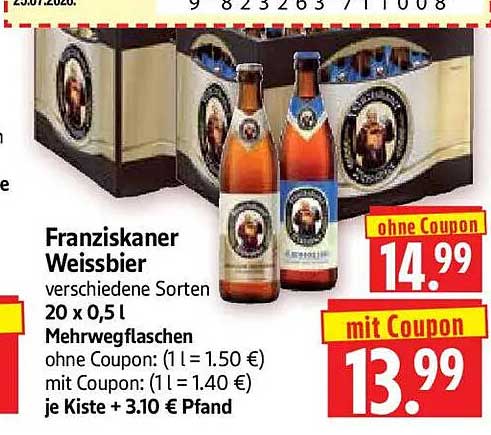 Franziskaner Weissbier