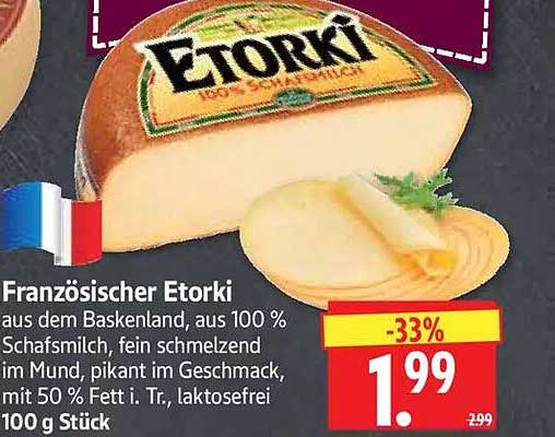 Französischer Etorki