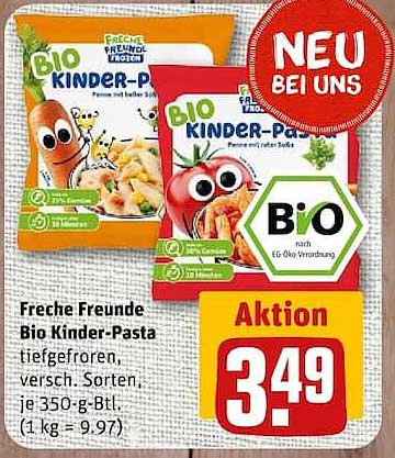 Freche Freunde Bio Kinder-Pasta