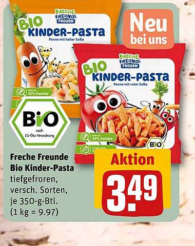 Freche Freunde Bio Kinder-Pasta
