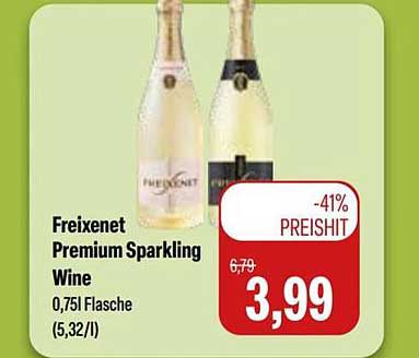 Freixenet Premium Sparkling Wine 0,75l Flasche (5,32/l)