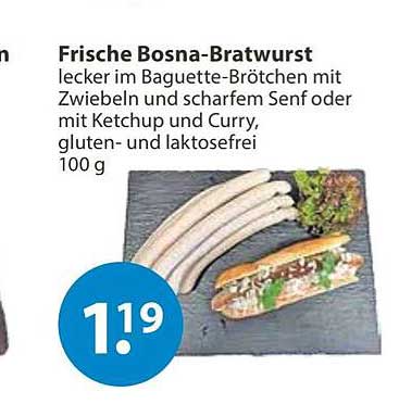 Frische Bosna-Bratwurst